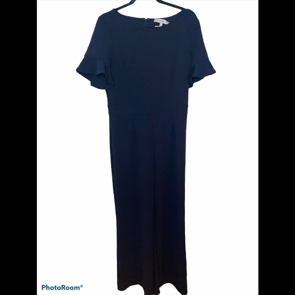 The vanity room navy jumpsuit large - Picture 3 of 6